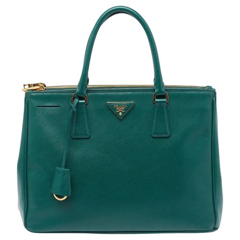 emerald green prada bag|Prada.